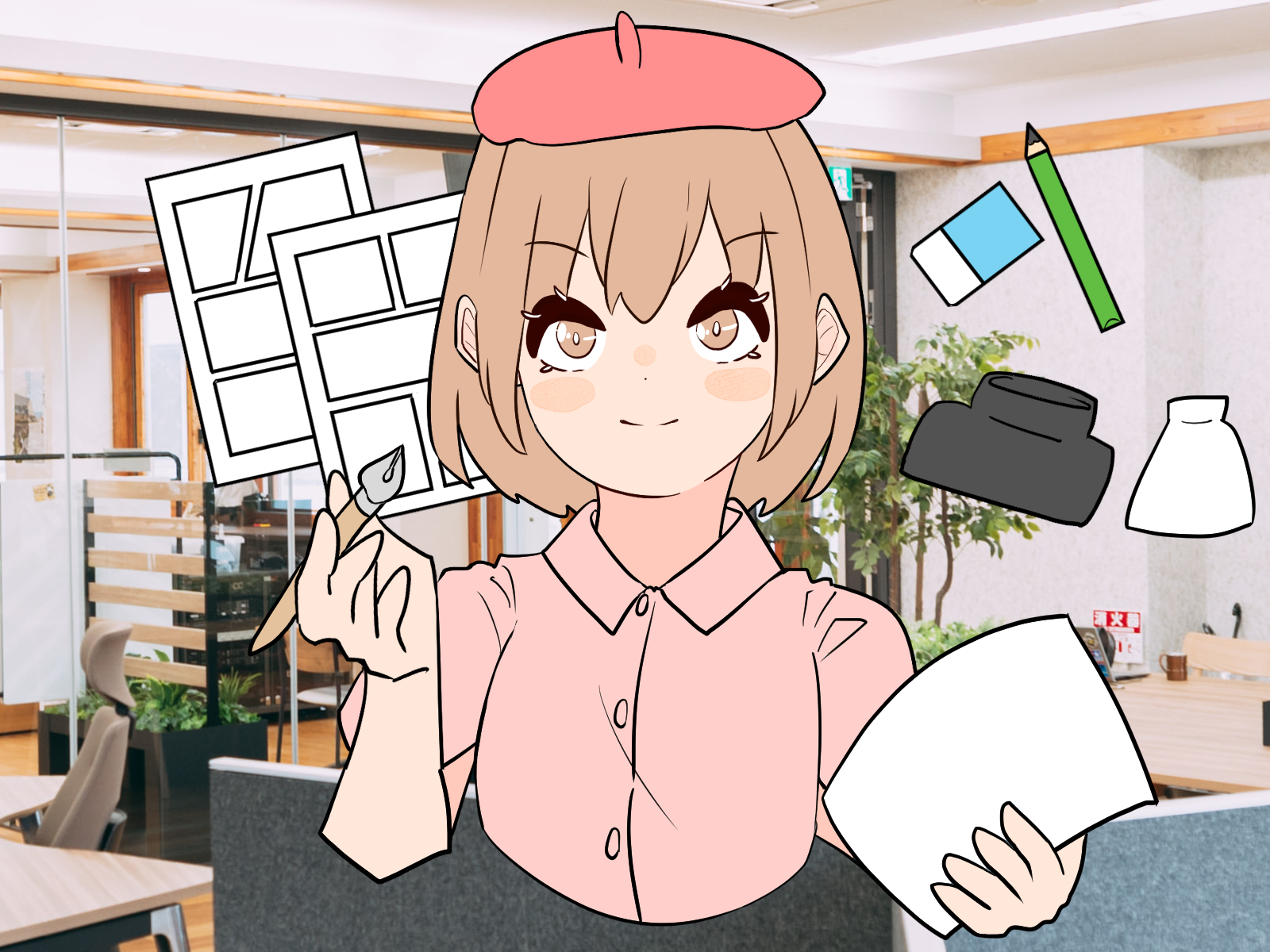 マンガ家